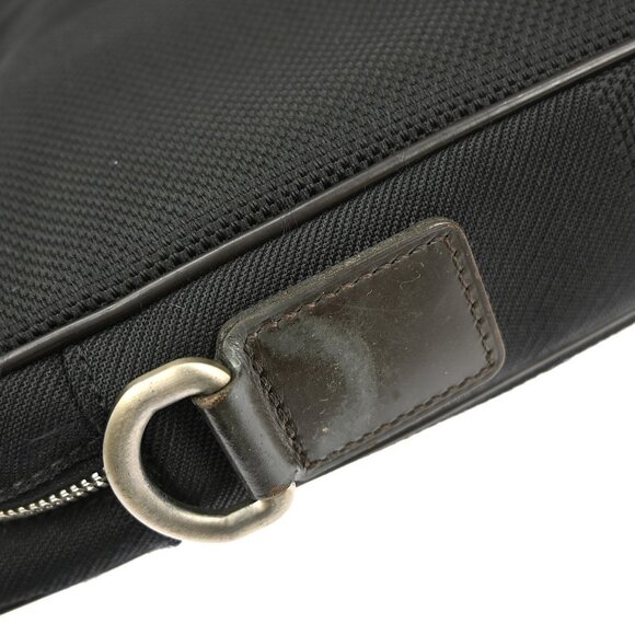 LOUIS VUITTON BLACK DAMIER GEANT ASSOCIE PM HANDBAG N58038 NQ02251 BN02 - Picture 4 of 7